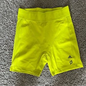 IVY PARK x Peloton Yellow Bike Shorts Size M